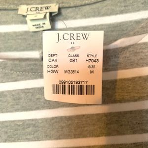 J Crew ruffle-sleeve dress. New with tags.